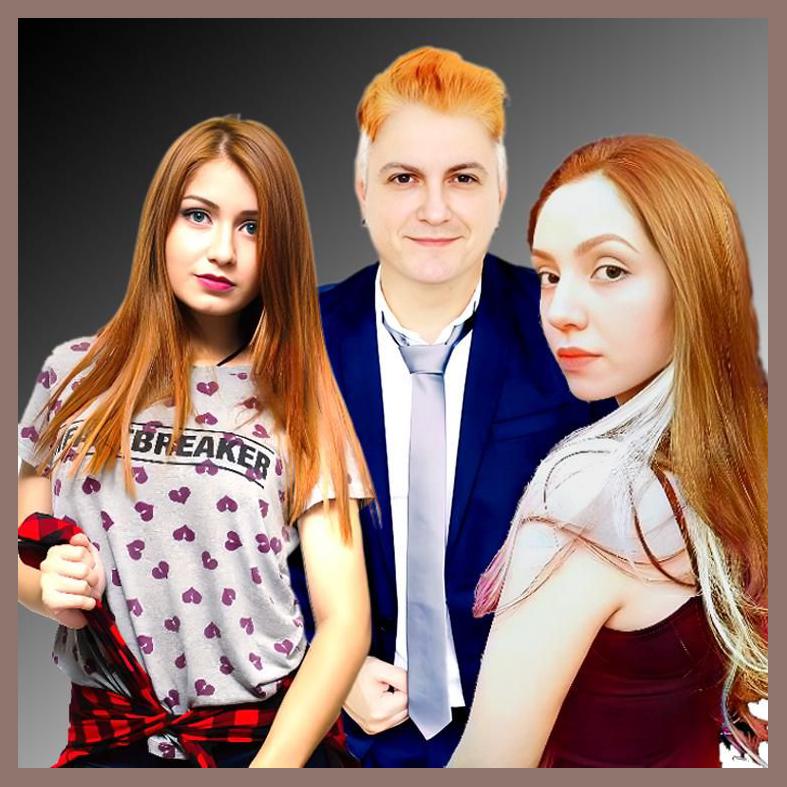 Rony Barba e Mari Lu